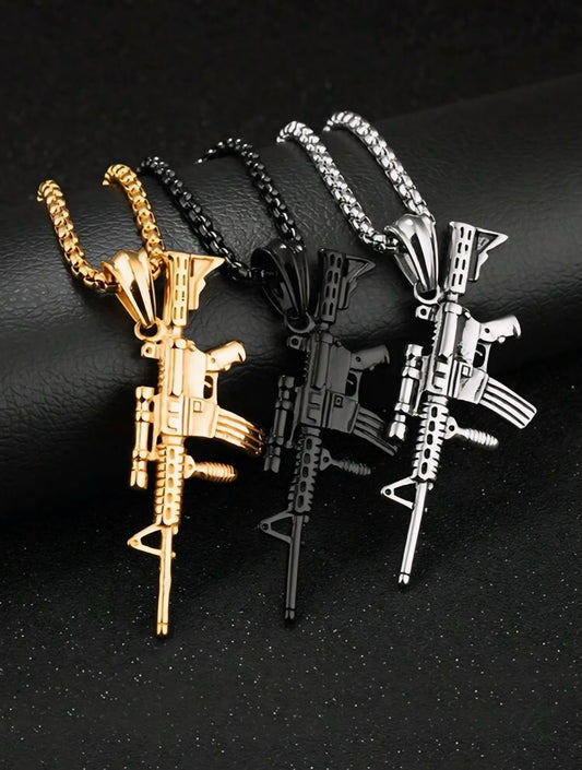 Cadena con diseño de M4