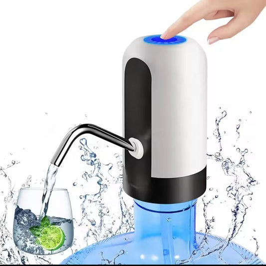Dispensador recargable para botellon